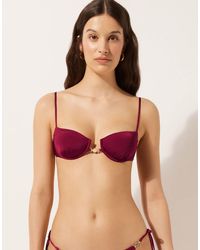 Calzedonia - Balconette Bikini Top Minimal Fit - Lyst