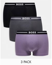 BOSS - Boss – bodywear – 3er-pack unterhosen - Lyst