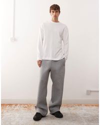 Weekday - Wide Leg joggers - Lyst