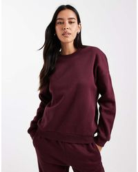 Vero Moda - Oversized Sweatshirt - Lyst