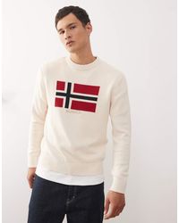 Napapijri - Sudadera Mura De -Neutro - Lyst
