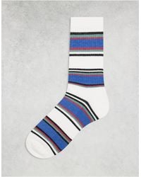 ASOS - Stripe Sock - Lyst