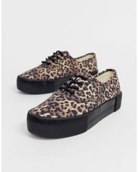 monki canvas sneakers