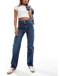 Levi's - Ribcage High Rise Full Length Jeans - Lyst