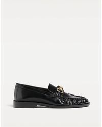 Stradivarius - Mocassini Neri Con Dettagli Decorativi - Lyst