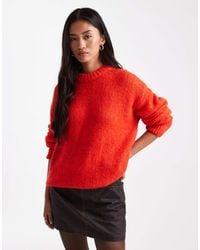ASOS - Pull oversize à col ras - Lyst