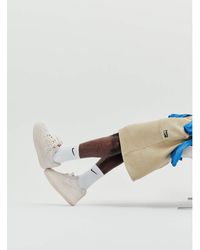Nike - Air Force 1 Low Retro Woven Suede Trainers - Lyst