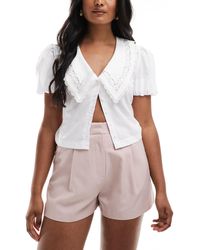 Miss Selfridge - Tailored High Waisted Short Co Ord - Lyst