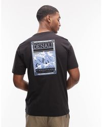 The North Face - Denali Backprint T-Shirt - Lyst