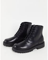 Pull\u0026Bear Boots for Men - Up to 30% off | Lyst UK