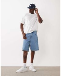 Cotton On - baggy Denim Short - Lyst