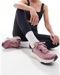 The North Face - Zapatillas De Deporte Rosas Para Carrera De Montaña Altamesa 300 De - Lyst