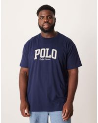 Polo Ralph Lauren - Big & tall – classic-fit-t-shirt - Lyst