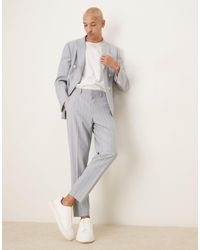 ASOS - Tapered Suit Trousers - Lyst