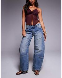 Abrand Jeans - 99 Low Barrel Jeans - Lyst