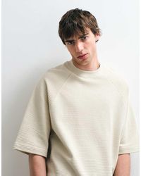 ASOS COLLECTIVE - Heavyweight Super Oversized Textured T-shirt - Lyst