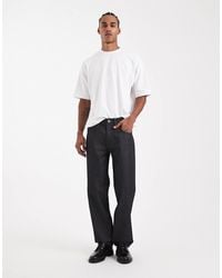 ASOS - Circular Design Collection Heavyweight Straight Leg Jeans - Lyst