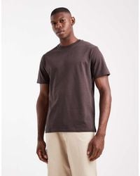 ASOS - Essentials Regular Fit T-shirt With Regular Fit - Lyst