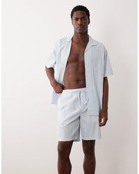 Jack & Jones - Seersucker Shorts - Lyst
