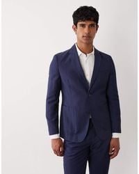 Barbour - Willowtree Linen Blend Blazer - Lyst