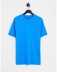 Bershka - Longline T-shirt - Lyst