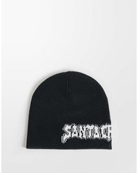 Santa Cruz - Punk Strip Logo Beanie - Lyst