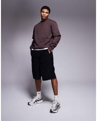 ASOS - Long Length Corduroy Shorts - Lyst