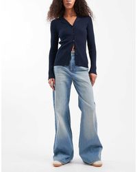 Cotton On - Curvy Stretch Wide Leg Jean - Lyst