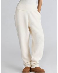 House Of Cb - Geena Ivory Wool Boucle Knit Trousers - Lyst