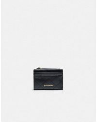 Stradivarius - Genähte kartenetui-geldbörse - Lyst
