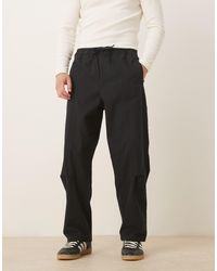 ASOS - Pantalon ajusté et décontracté à enfiler - Lyst