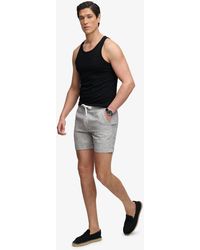 Superdry - Linen Shorts - Lyst