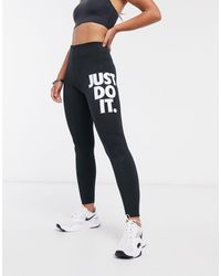 nike high waisted compression leggings