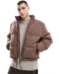 ASOS - Gewatteerd, Cropped Jack - Lyst