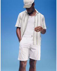 Hollister - Elegante Short Met Elastische Taille - Lyst