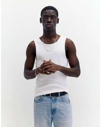 Pull&Bear - Geribbeld Hemdje - Lyst