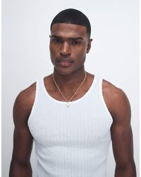 Jack & Jones - Ribbed Muscle Fit Tank Top - Lyst