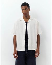 Pull&Bear - Camicia A Maniche Corte - Lyst