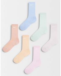 Nike - – everyday – 6er-pack crew-socken - Lyst