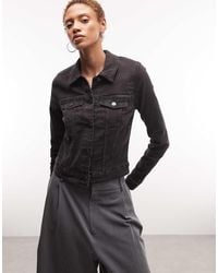 Noisy May - Denim Jacket - Lyst