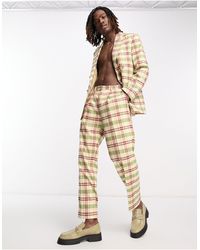 Viggo - Alba Check Suit Trousers - Lyst