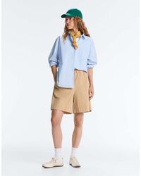Oysho - 100% Cotton Bermuda Shorts - Lyst