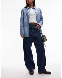 Carhartt - Brandon baggy Loose Straight Fit Jeans - Lyst