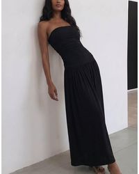 NA-KD - Flowy Tube Maxi Dress - Lyst