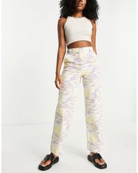 TOPSHOP Straight-leg trousers for Women 