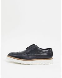 clarks mens brogues
