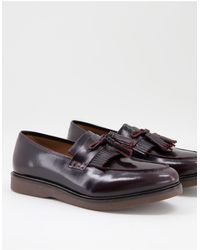 H by Hudson Loafers for Men | Black 