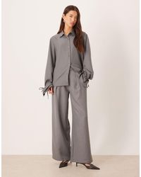 SNDY'S - Pleat Front Tailored Trousers Co-ord - Lyst