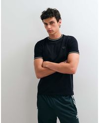 Fred Perry - Twin Tipped T-Shirt - Lyst