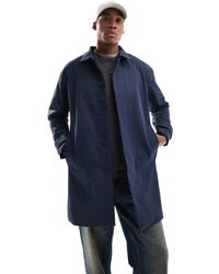 Only & Sons - Regenjas Met Lange Pasvorm - Lyst